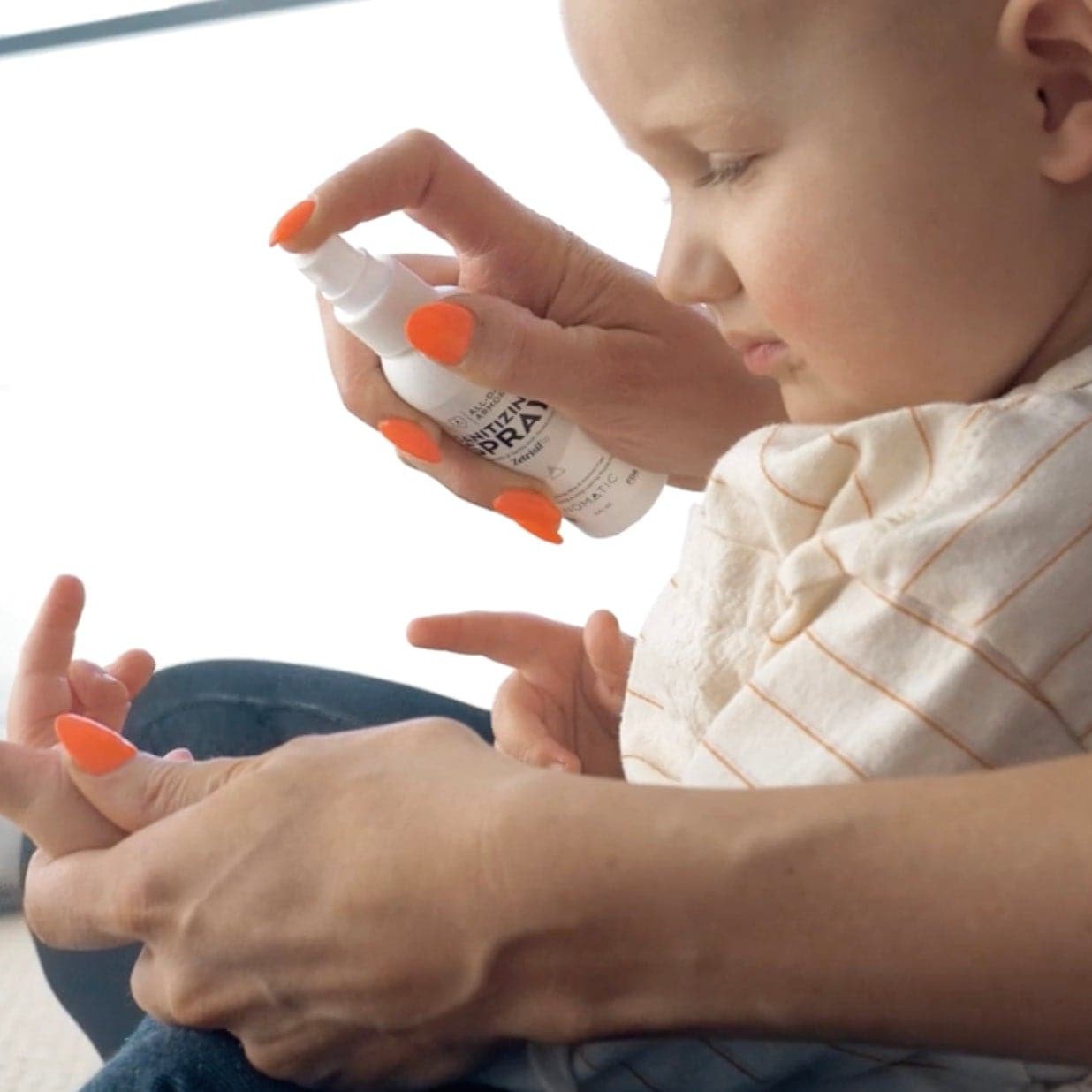 Sanitizing Spray
