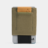 Olive With Leather Tab