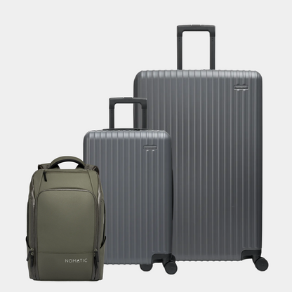 Method Luggage Bundle + Free Travel Pack
