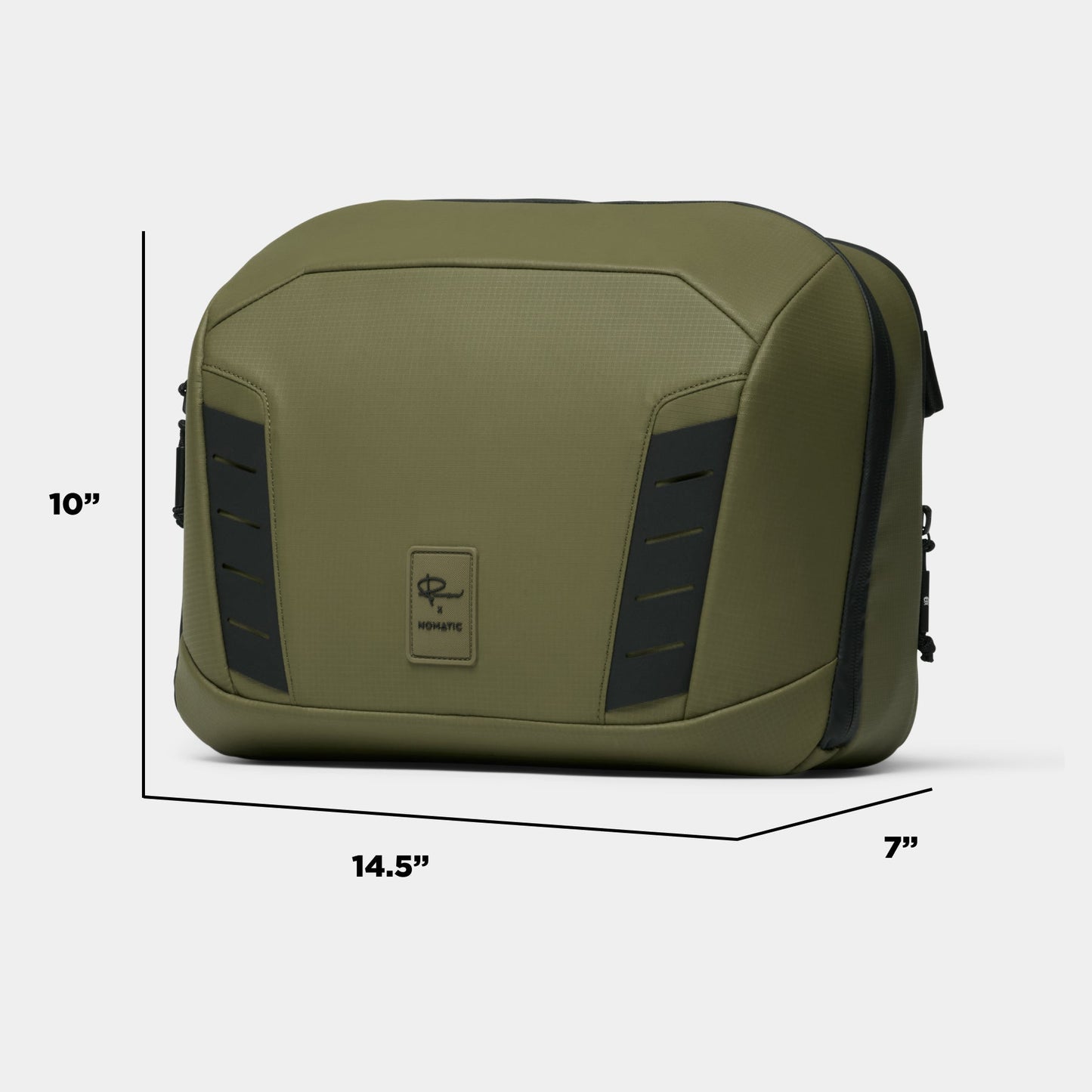 McKinnon Camera Messenger 13L